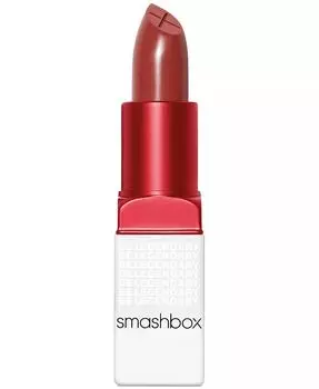 Губная помада Be Legendary Prime & Plush Smashbox, цвет First Time (neutral coral)