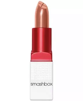 Губная помада Be Legendary Prime & Plush Smashbox, цвет Recognized (warm caramel)