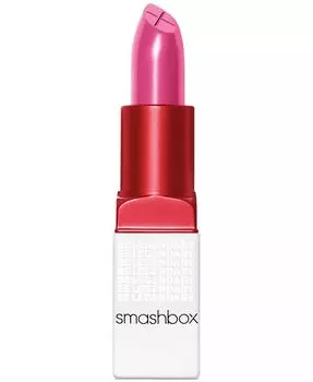 Губная помада Be Legendary Prime & Plush Smashbox, цвет Poolside (cool vibrant pink)