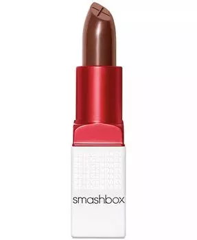Губная помада Be Legendary Prime & Plush Smashbox, цвет Caffeinate (rich brown)