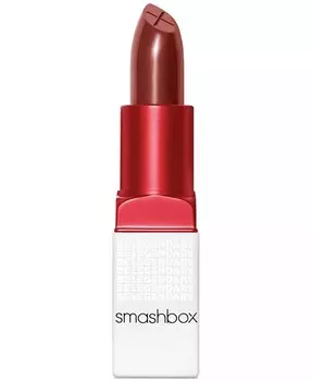 Губная помада Be Legendary Prime & Plush Smashbox, цвет Disorderly (deep brick red)