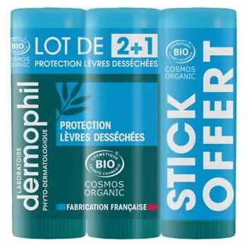 Губная помада Blsamo Labial Dermophil Indien Dermophil Indien, 3 шт