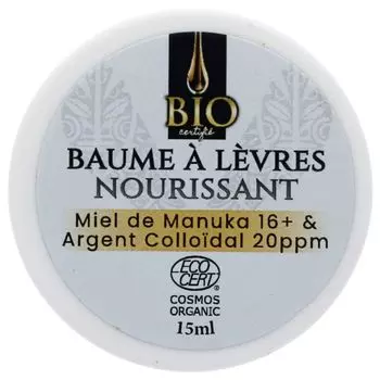 Губная помада Blsamo Labial Nutritivo De Manuka Ecolgico 16+ Dr Theiss, 15 мл.