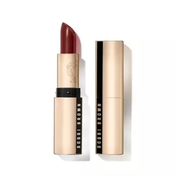 Губная помада Bobbi Brown Luxe 814 Red Velvet, 0,12 унции, 3,5 г, ограниченный выпуск
