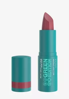 Губная помада Buttercream Lipstick Maybelline New York, цвет lagoon