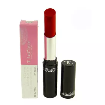 Губная помада Cc Lips Comfort Colour Pintalabios T.leclerc, цвет 03 rouge