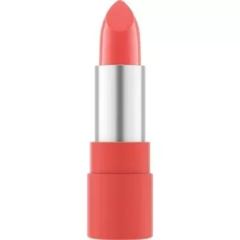 Губная помада Clean ID Ultra High Shine 3,5 г № 020 Довольно персиковый нюдовый питательный разглаживающий с маслами блестящий веганский без отдушек Catrice