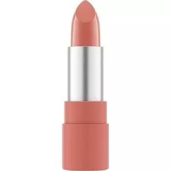 Губная помада Clean ID Ultra High Shine 3,5 г № 010 True Colour Nude Питательная, разглаживающая, с маслами, блестящая, без отдушек Catrice