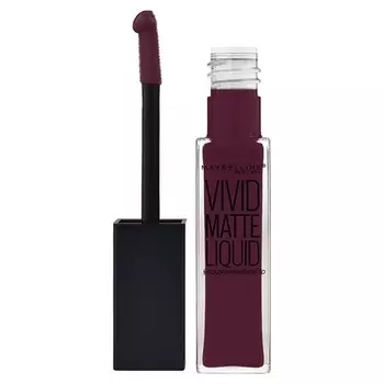 Губная помада Maybelline New York Vivid Matte Liquid, 39 Corrupt Cranberry