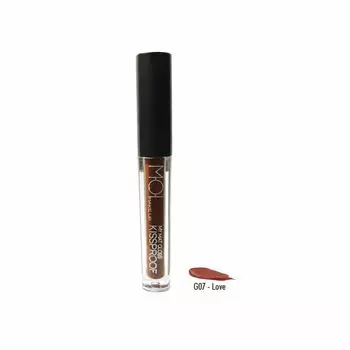 Губная помада Crema De Labios Kissproof Mate Moi, цвет 07 love