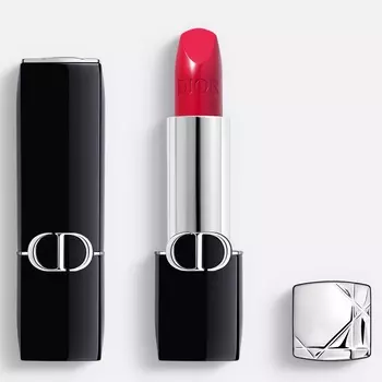Губная помада Dior Rouge Couture Color Satin, 766 Rose Harpers