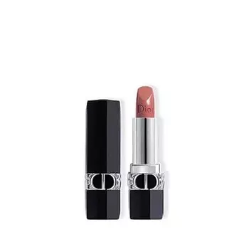 Губная помада Dior Rouge Dior Full Size 100 Nude Look Metallic, Christian Dior
