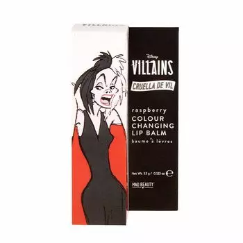 Губная помада Disney Blsamo Labial Cruella B&W Mad Beauty, 12 гр.