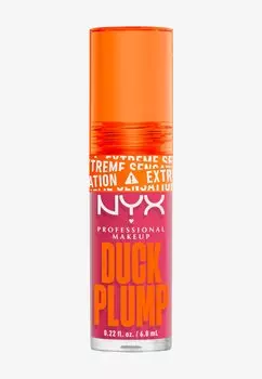 Губная помада Duck Plump Nyx Professional Makeup, цвет pick me pink
