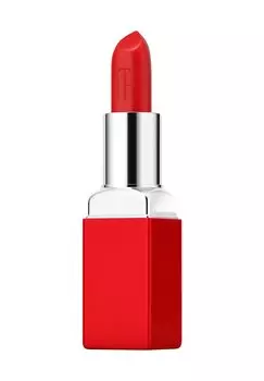 Губная помада Even Better Pop Lip Color Blush Clinique, цвет 05 red carpet