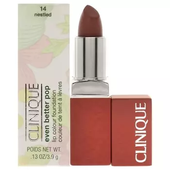 Губная помада Even Better Pop Lip Color 14 Nestle, Clinique
