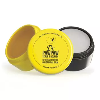 Губная помада Exfoliante & Blsamo Labial Nutritivo 2 En 1 Dr. Pawpaw, 16 мл