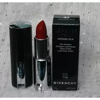 Губная помада «Givenchy Le Rouge Interdit Intense Silk» 3,4 г с шелковистым финишем