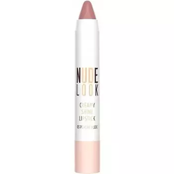 Губная помада Golden Rose Nude Look Creamy Shine в карандаше 03 Peachy Nude