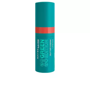 Губная помада Green edition butter cream lipstick Maybelline, 10 г, 007-garden