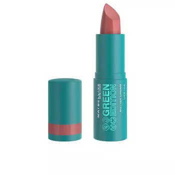 Губная помада Green edition butter cream lipstick Maybelline, 10 г, 015-windy