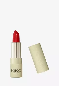 Губная помада Green Me Matte Lipstick KIKO Milano, цвет 105 classic red