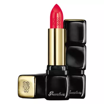 Губная помада Guerlain Kisskiss, красный