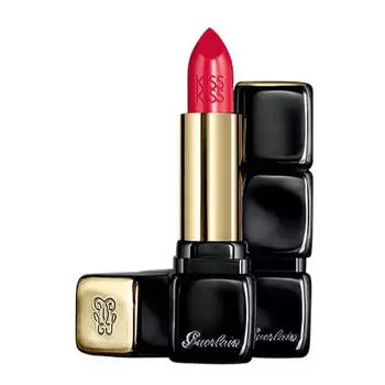 Губная помада Guerlain Kisskiss, красный