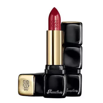 Губная помада Guerlain Kisskiss, красный
