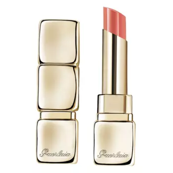 Губная помада Guerlain KissKiss Shine Bloom, розовый