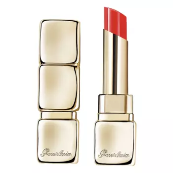 Губная помада Guerlain KissKiss Shine Bloom, светло-красный