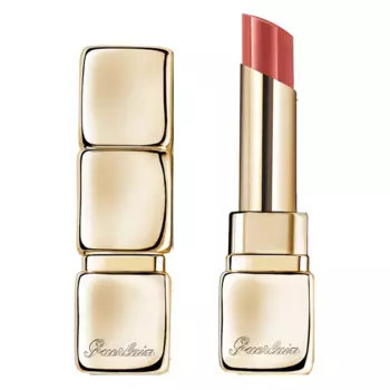 Губная помада Guerlain KissKiss Shine Bloom, светло-оранжевый