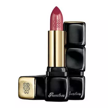 Губная помада Guerlain Kisskiss, темно-розовый