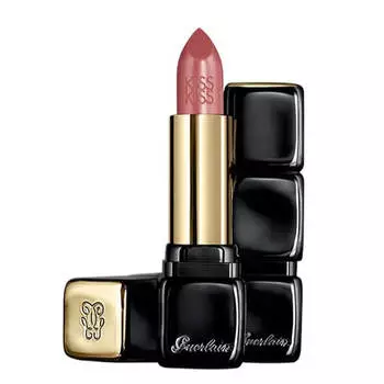 Губная помада Guerlain Kisskiss, темно-розовый
