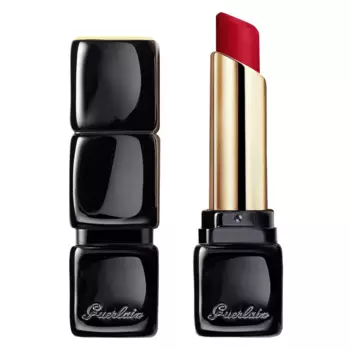 Губная помада Guerlain KissKiss Tender Matte, красный