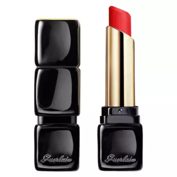 Губная помада Guerlain KissKiss Tender Matte, красный