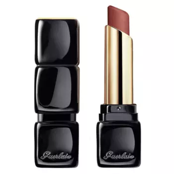 Губная помада Guerlain KissKiss Tender Matte, темно-красный