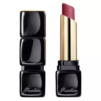 Губная помада Guerlain KissKiss Tender Matte, темно-розовый