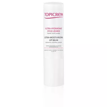 Губная помада Hydra+ blsamo labial ultra-hidratante Topicrem, 4г