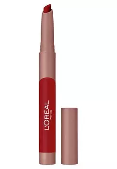 Губная помада Infaillible Matte Lip Crayon L'Oral Paris, цвет a little chili