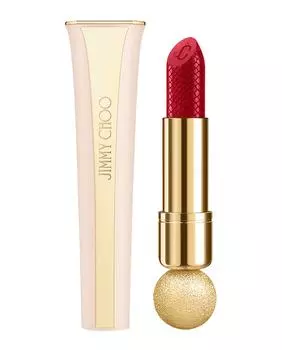 Губная помада Jimmy Choo Satin Lip Color, оттенок 015 Cherry Kiss