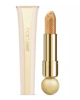 Губная помада Jimmy Choo Seduction Collection Satin, оттенок 010 Golden Choo