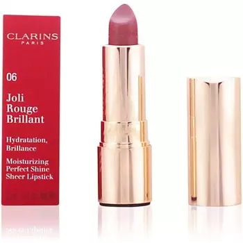 Губная помада Joli Rouge Brillant Red 761S Spicy Chili, Clarins