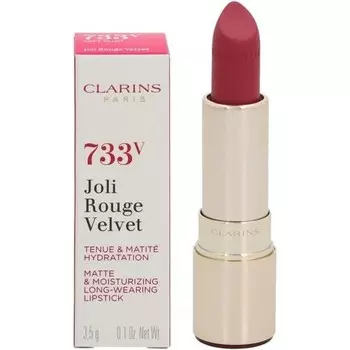 Губная помада Joli Rouge Velvet Matt 733V, Clarins