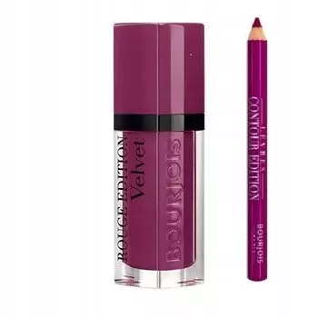 Губная помада + карандаш BOURJOIS EDITION VELVET 14