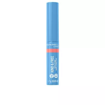 Губная помада Kind & free tinted lip balm Rimmel london, 1,7 г, 004-hibiscus blaze