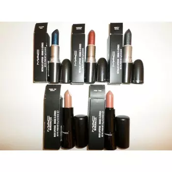 Губная помада Kiss Love Me с эффектом металлик Mineralize Rich & Powder Kiss Love Me F/S 3G и 3,6G, Mac