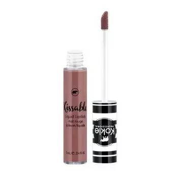 Губная помада Kissable Labial Lquido Mate Kokie Cosmetics, цвет serenity