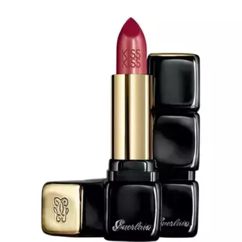 Губная помада Kisskiss Guerlain, цвет red insolence