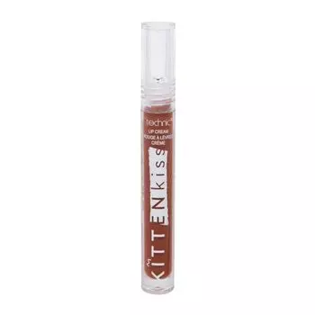 Губная помада Kitten Kiss Labial Lquido Technic, Brown Bunny